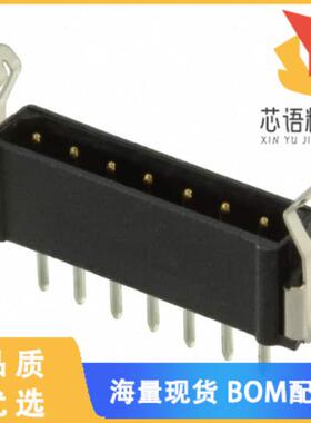 全新M80-8770722原装(CONN HEADER VERT 7POS 2MM)正品