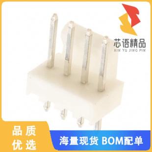 VERT HEADER 4POS 2.54MM 全新0022232041原装 正品 CONN