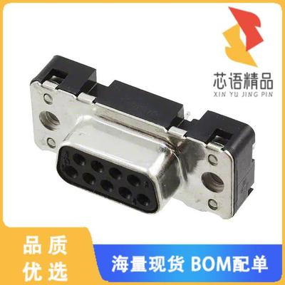 全新09661516512原装(CONN D-SUB RCPT 9POS VERT SL