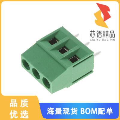 全新MVE-253原装(PCB TERM 5MMPS 3PVERT15A300VGRN)正品