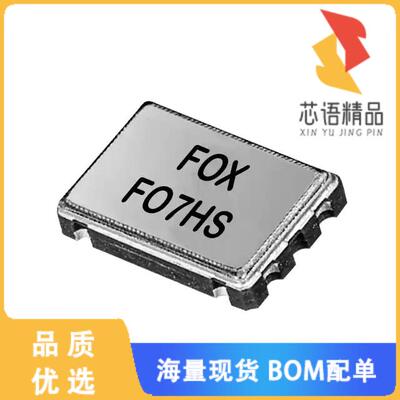 全新FO7HSCAE48.0-T1原装(OSC XO 48MHZ 3.3V HCMOS)正品