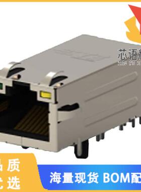 全新5-2337992-5原装(CONN JACK 1PORT 1G BASE-T PC