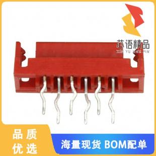 TIN CONN 全新338068 0.1 RCPT 6POS PCB 6原裝 正品