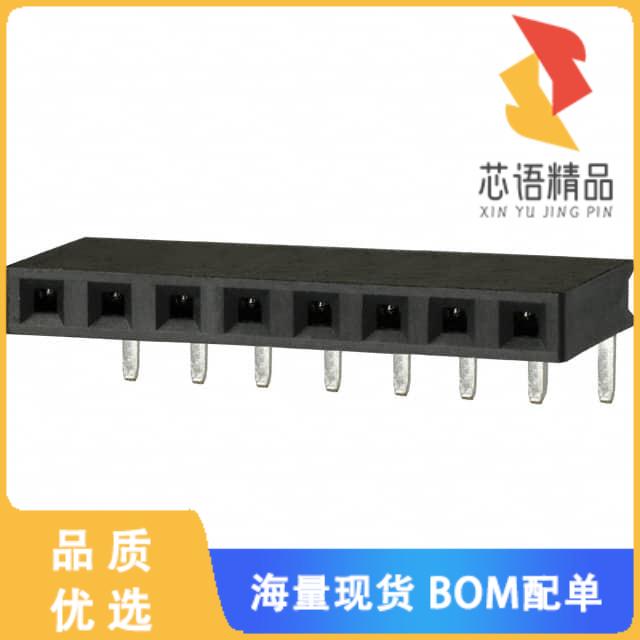 全新PPTC081LGBN-RC原装(CONN HDR 8POS 0.1 TIN PCB