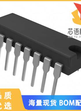 全新CD4556BE原装(IC DECODER/DEMUX 1X2:4 16DIP)正品