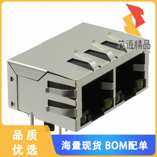 全新JXD0-2005NL原装(CONN JACK 2PORT 100 BASE-T P