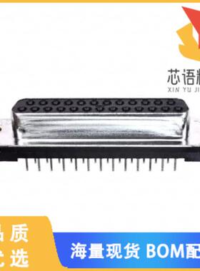 全新745967-8原装(CONN D-SUB RCPT 25POS VERT SLDR)正品