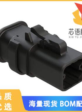 全新ATP06-4S-SR01BK原装(4 POSITION PLUG, SOCKET,