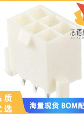 全新1586040-6原装(CONN HEADER VERT 6POS 4.2MM)正品