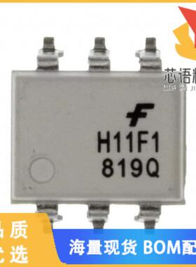 全新H11F1SM原装(OPTOISOLTR 7.5KV PHOTO FET 6-SMD)正品