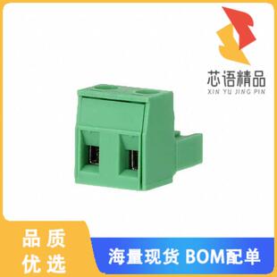 全新1766990原装(TERM B PLUG 2POS STR 7.62MM)正品