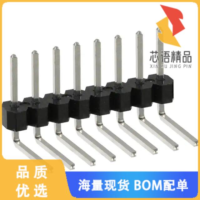 全新PEC08SBCN原装(CONN HEADER R/A 8POS 2.54MM)正品