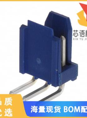 全新76382-403LF原装(CONN HEADER R/A 3POS 2.54MM)正品