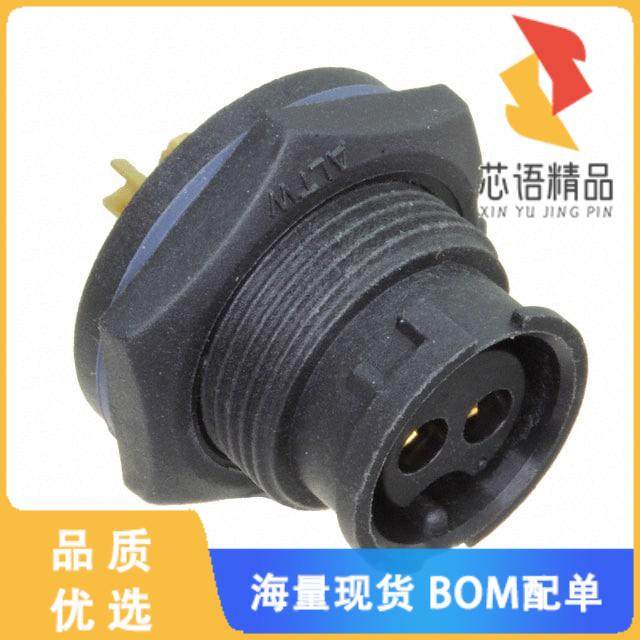 全新ABB-02PMFS-LC7001原装(CONN RCPT FMALE 2P GOL