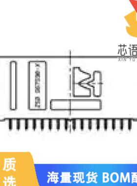 全新967598-1原装(CONN HEADER VERT 32POS 2.54MM)正品