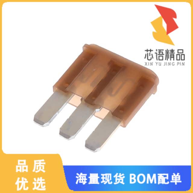 全新0337005.PX2S原装(FUSE 3 BLADE 32V SILVER 5A)正品