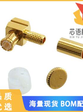 全新252102原装(CONN MCX PLUG R/A 50 OHM SOLDER)正品