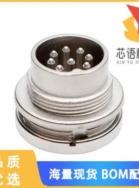 全新C09131W0081002U原装(CONN RCPT MALE 8POS SILV