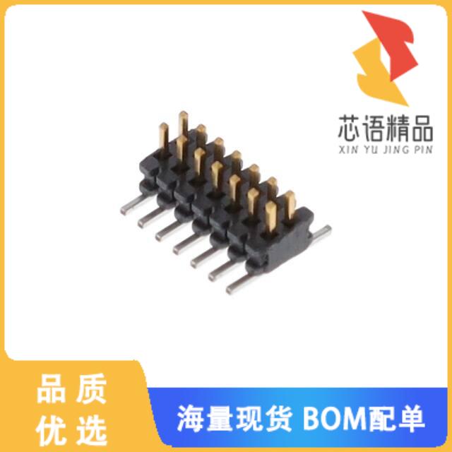全新FTMH-107-03-F-DV原装(CONN HEADER SMD 14POS 1