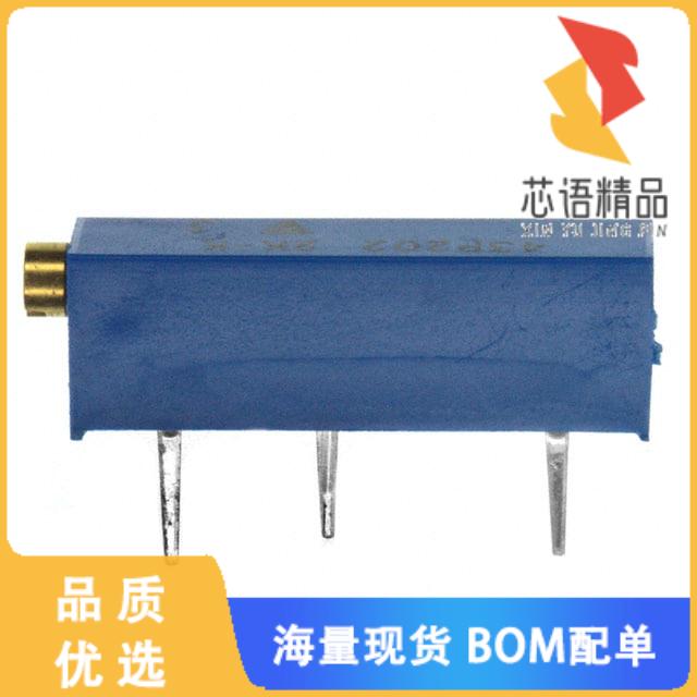 全新M43P202KB40原装(TRIMMER 2K OHM 0.75W PC PIN