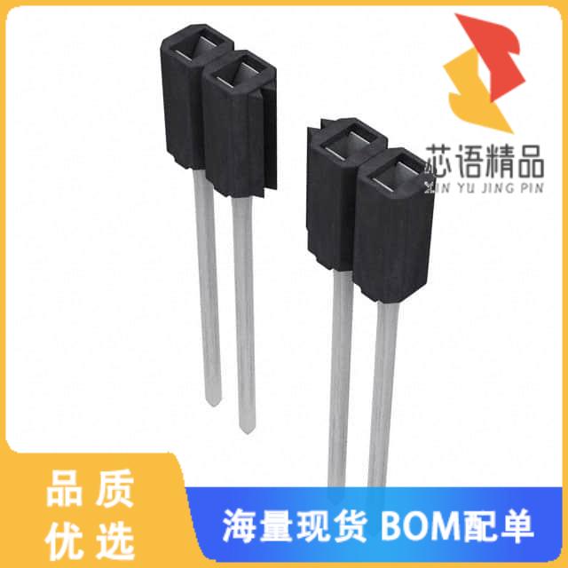 全新SSA-106-W-T原装(CONN RCPT 6POS 0.1 TIN PCB)正品