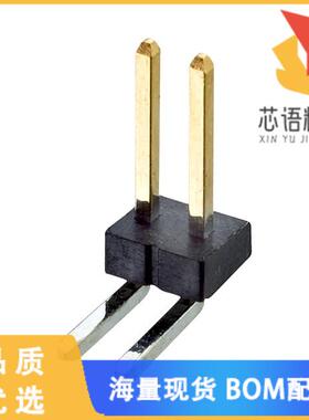 全新M50-3930242原装(CONN HEADER R/A 2POS 1.27MM)正品