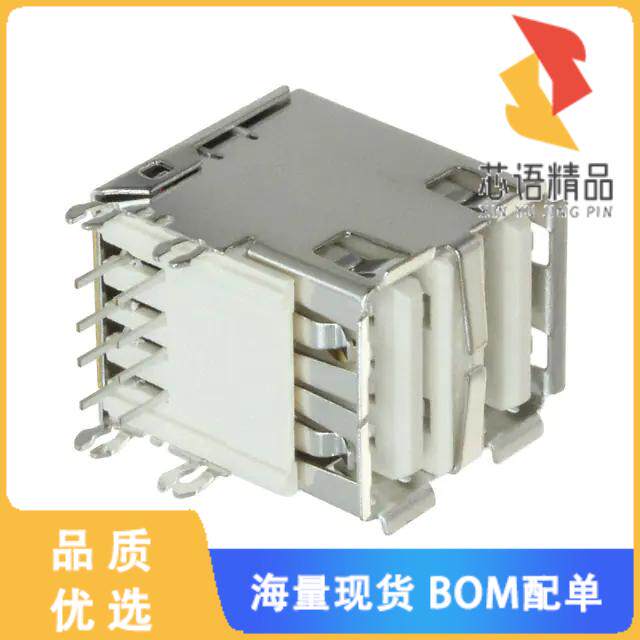 全新72309-8044BLF原装(CONN RCPT USB2.0 TYPEA STA