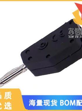 全新CT2142-0原装(PLUG BANANA 2MM DIY STACK BLK)正品