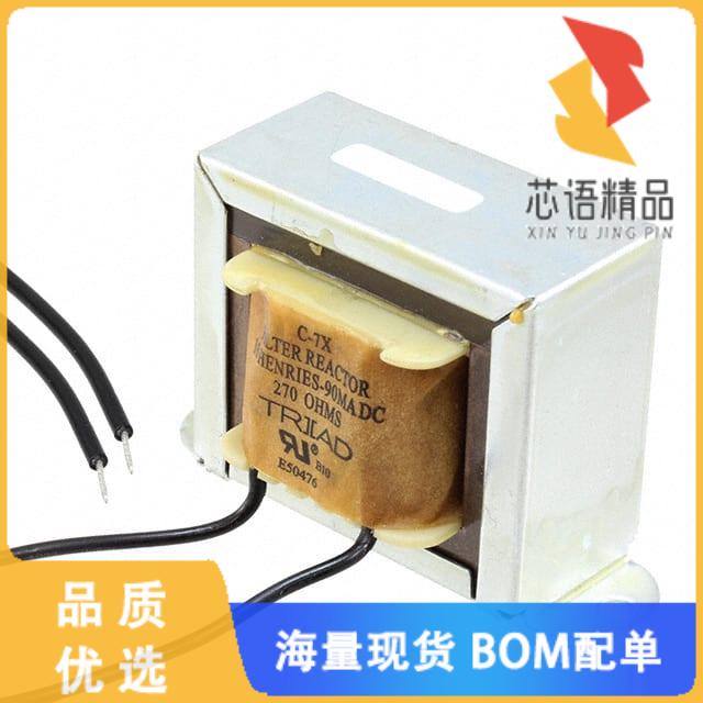 全新C-7X原装(FIXED IND 10H 90MA 270 OHM CHASS)正品