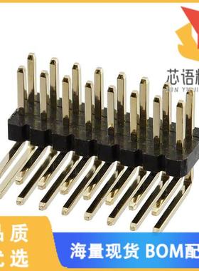 全新GRPB082MWCN-RC原装(CONN HEADER R/A 16POS 1.2