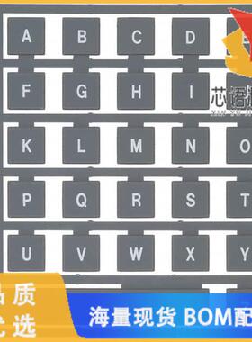 全新70C00103原装(KEYPAD KEYTOP LEG SET C NONILLU