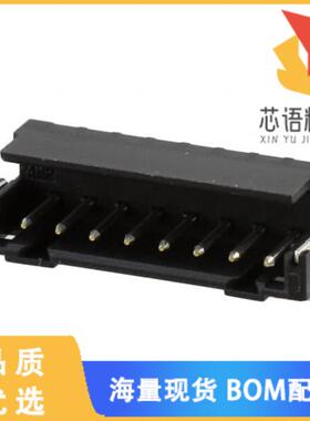 全新2-292173-8原装(CONN HEADER SMD R/A 8POS 2MM)正品