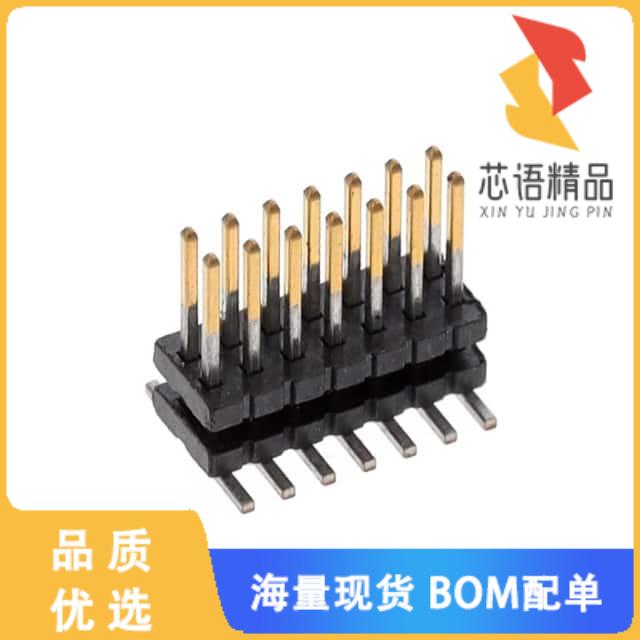 全新FW-07-03-L-D-120-180原装(CONN HDR 14POS 0.05