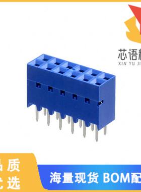 全新87606-306LF原装(CONN RCPT 12POS 0.1 GOLD PCB)正品