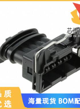 全新282193-1原装(CONN JR PWR TIMER 5POS 5MM BLAC