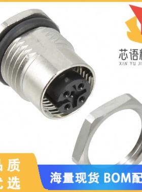 全新1553462原装(CONN RCPT FMALE 4POS GOLD SOLDER)正品