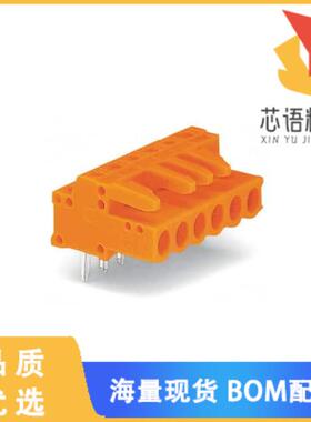 全新232-280原装(THT FEMALE HEADER; 0.6 X 1.0 MM)正品