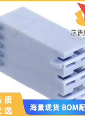 全新521205-1原装(CONN RCPT HOUSING 0.25 3POS BLU