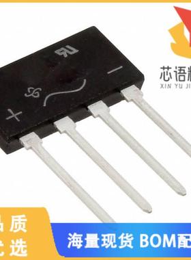 全新GBL01-E3/51原装(BRIDGE RECT 1PHASE 100V 3A G