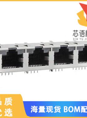 全新2170359-1原装(CONN MOD JACK 8P8C R/A SHIELDE