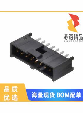 全新0901361208原装(CONN HEADER VERT 8POS 2.54MM)正品