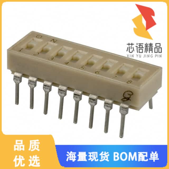 全新90B08ST原装(SWITCH SLIDE DIP SPST 25MA 24V)正品