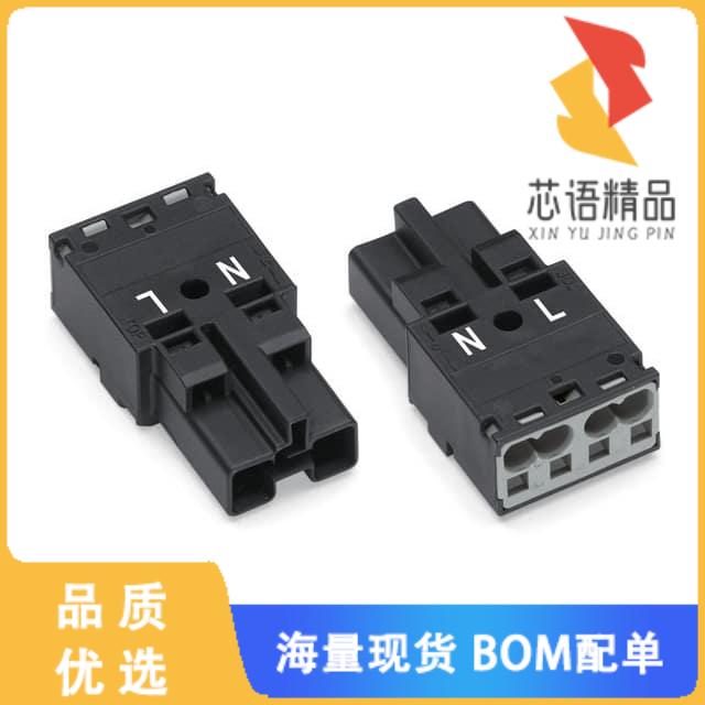 全新770-212原装(PLUG 2-POLE, BLACK)正品