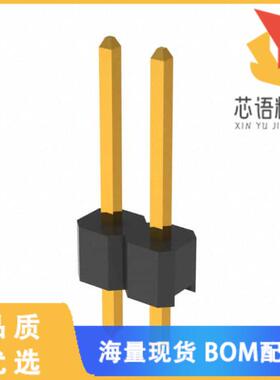 全新PRPC002SFAN-RC原装(CONN HEADER VERT 2POS 2.5