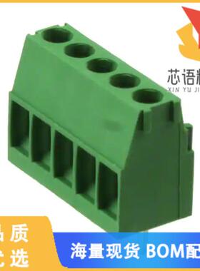 全新284391-5原装(TERM BLK 5POS SIDE ENT 3.5MM PC