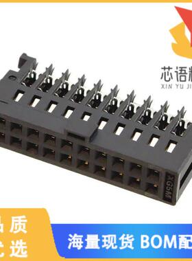 全新XG5M-2032-N原装(CONN RCPT 20POS IDC 24AWG GO
