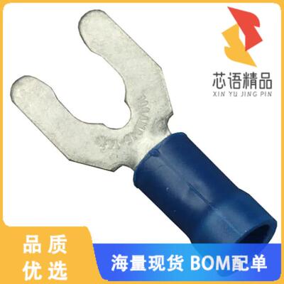 全新52957-1原装(CONN SPADE TERM 14-16AWG #10 BLU)正品