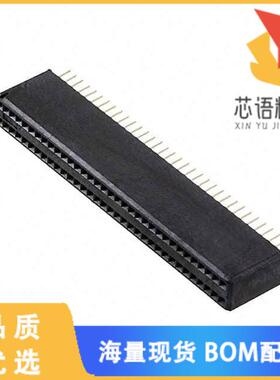 全新6-104078-3原装(CONN RCPT 68POS 0.05 GOLD PCB)正品