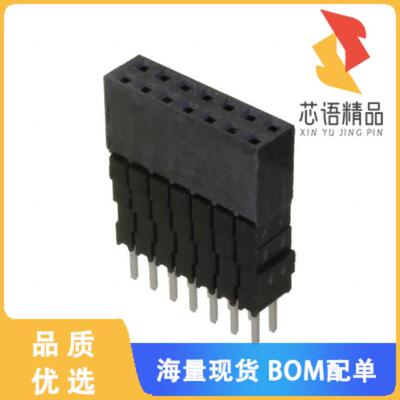 全新ESQ-107-44-L-D原装(CONN SOCKET 14POS 0.1 GOL