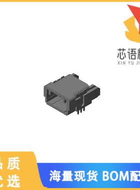 全新MX77A004HF2原装(CONN PIN HDR 4 POS R/A SMT B